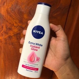 Nivea Extra White Instant Glow Body Lotion 200ml