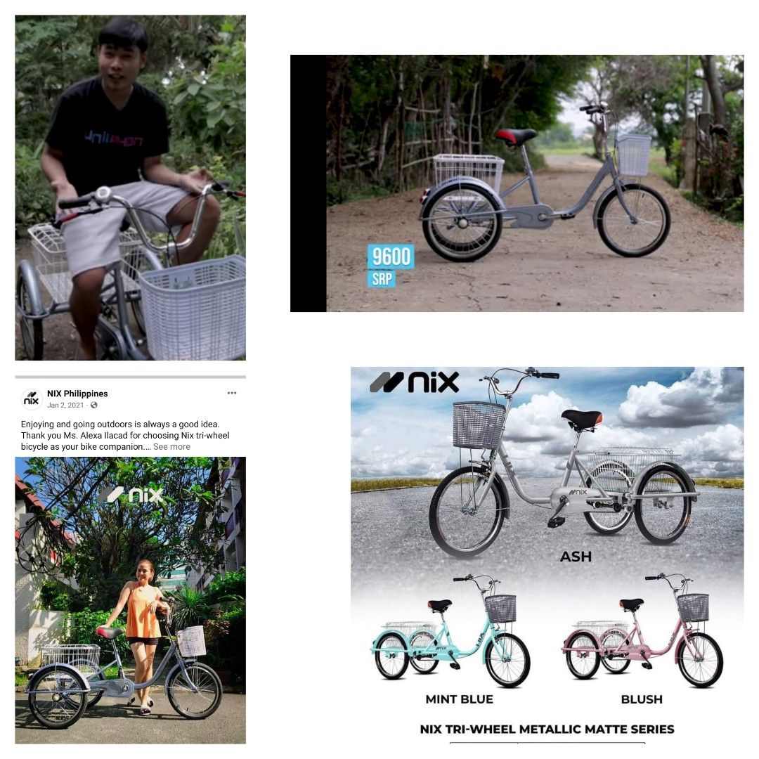 Nix tri deals wheel bike