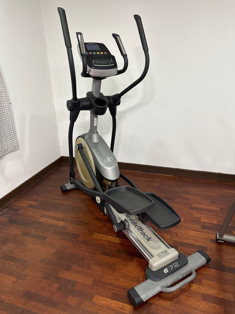 Nordictrack 7.2 elliptical best sale