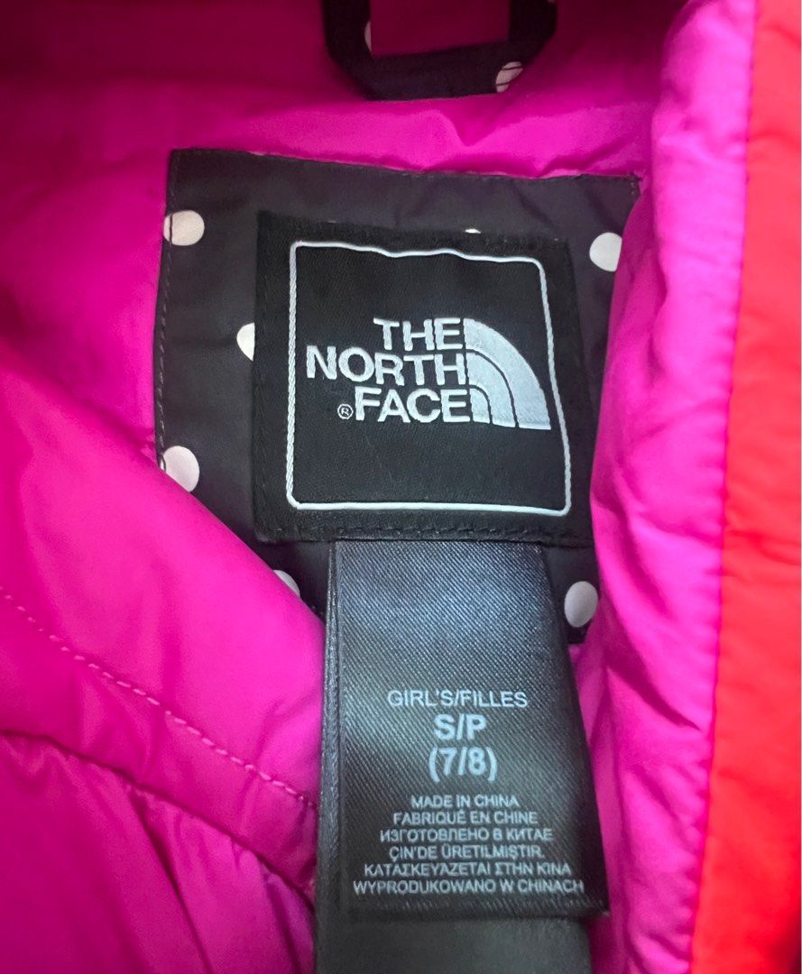 North face youth sizes cheap