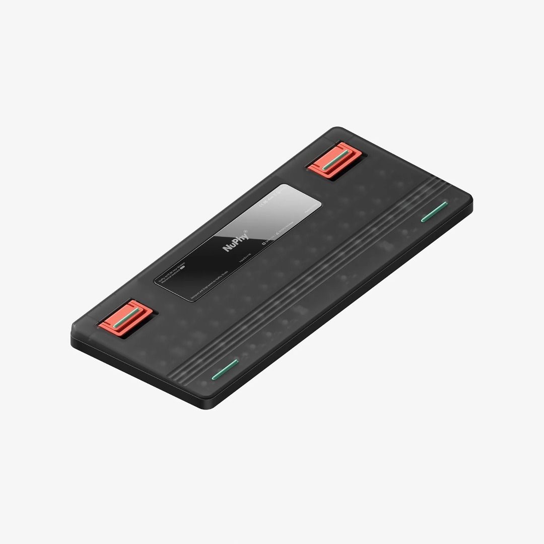 Nuphy Air75 V2 QMK/Via Teclado Mecánico, 75% Teclado Inalámbrico De 