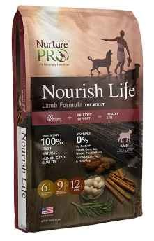 Nurture Pro Nourish Life Lamb Adult Dog Dry Food 11.8kg Pet