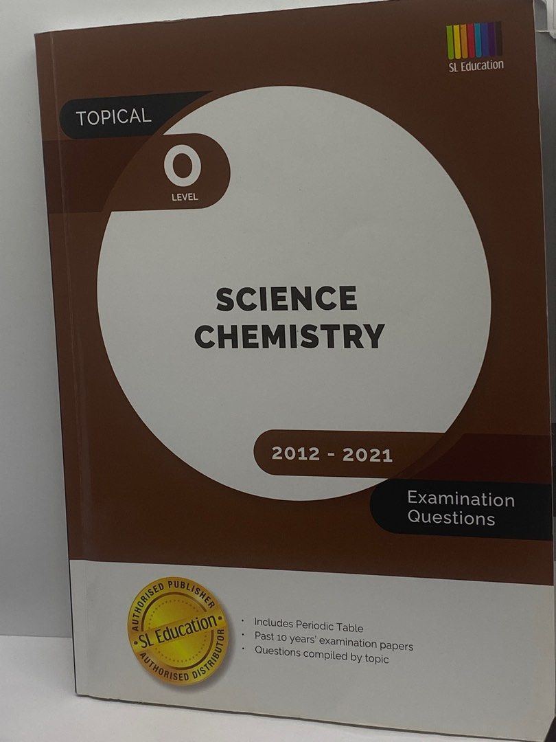 O Level combined Chem topical tys, Hobbies & Toys, Books & Magazines ...