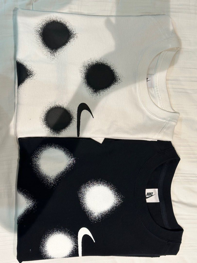 off white nike spray dot