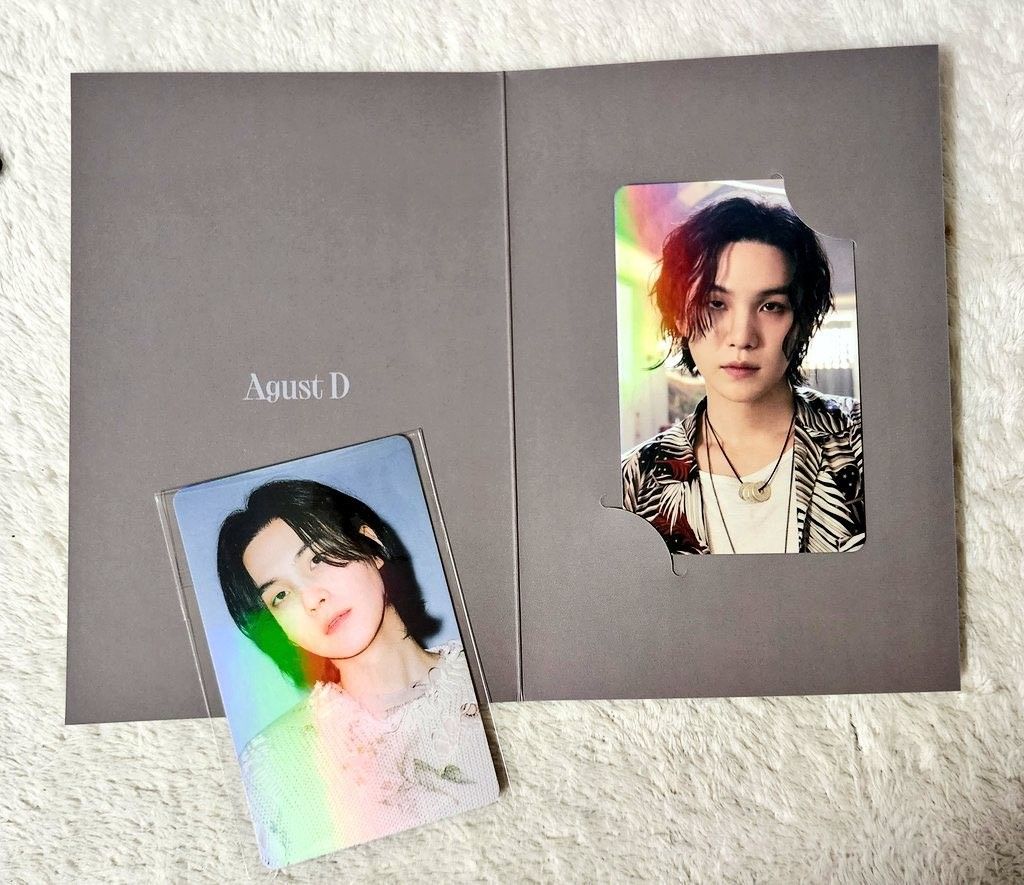 BTS AgustD D-DAY JPFC ラキドロ ハート ホログラム コンプ 【公式通販】
