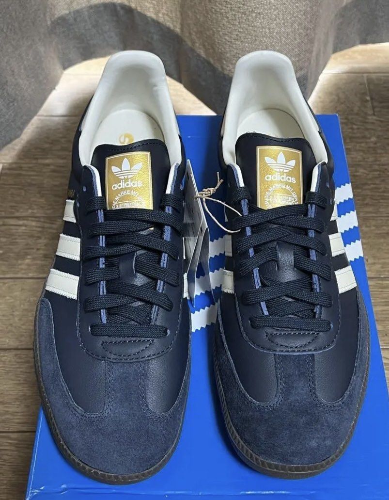 OG SAMBA NAVY BLUE