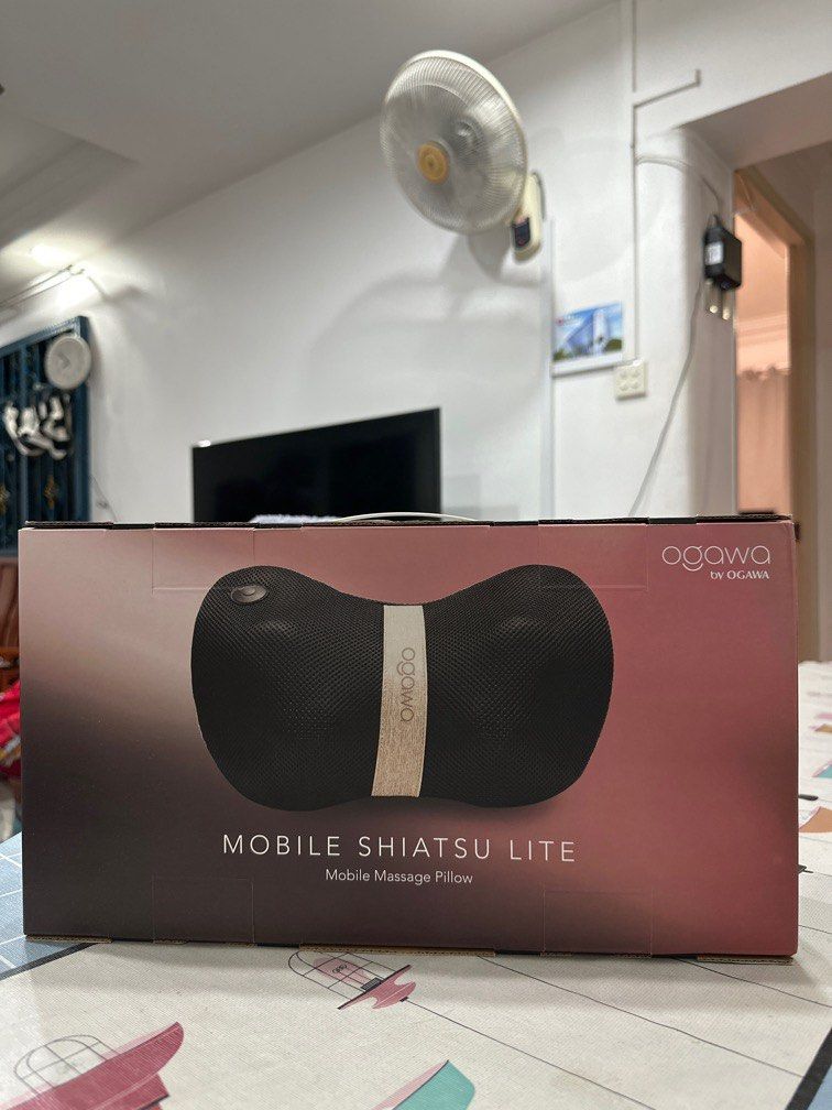 Ogawa Mobile Massage Pillow Red Health Nutrition Massage Devices on Carousell