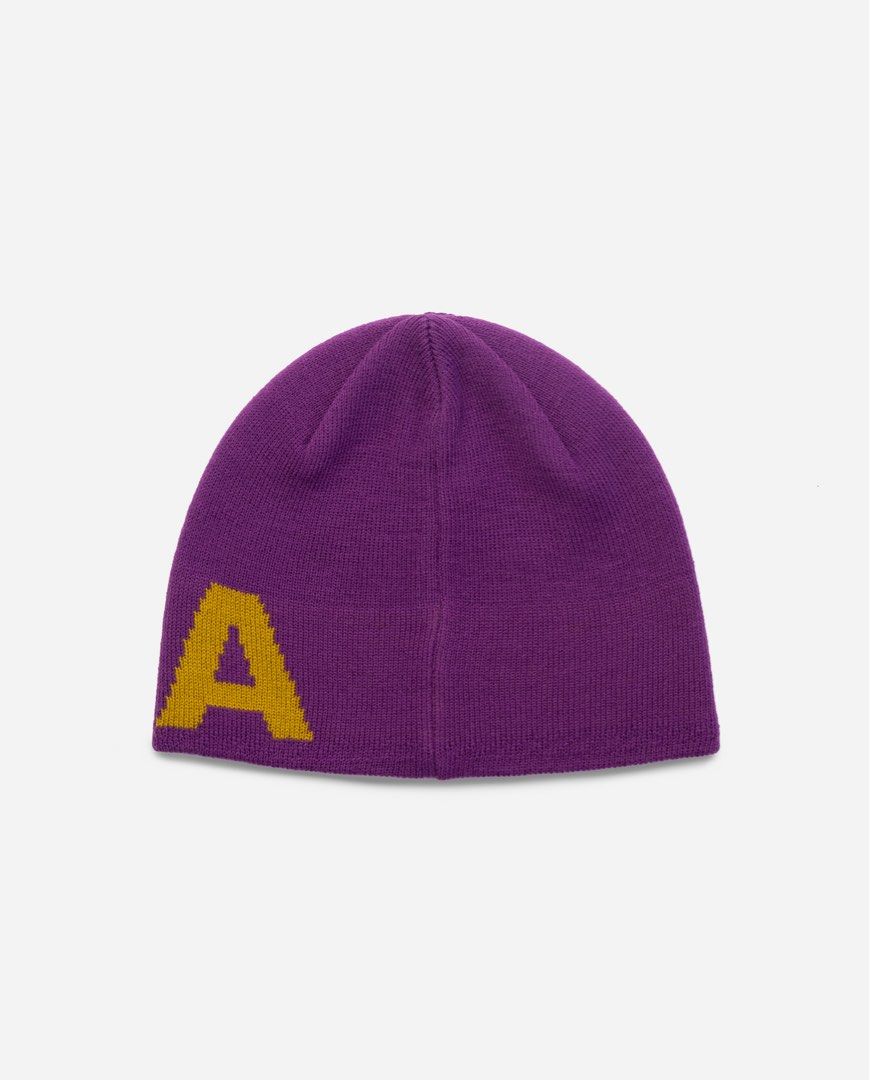 🔥官網斷貨色oMA og oldmanalan SKULL CAP (GRAPE) purple beanie 
