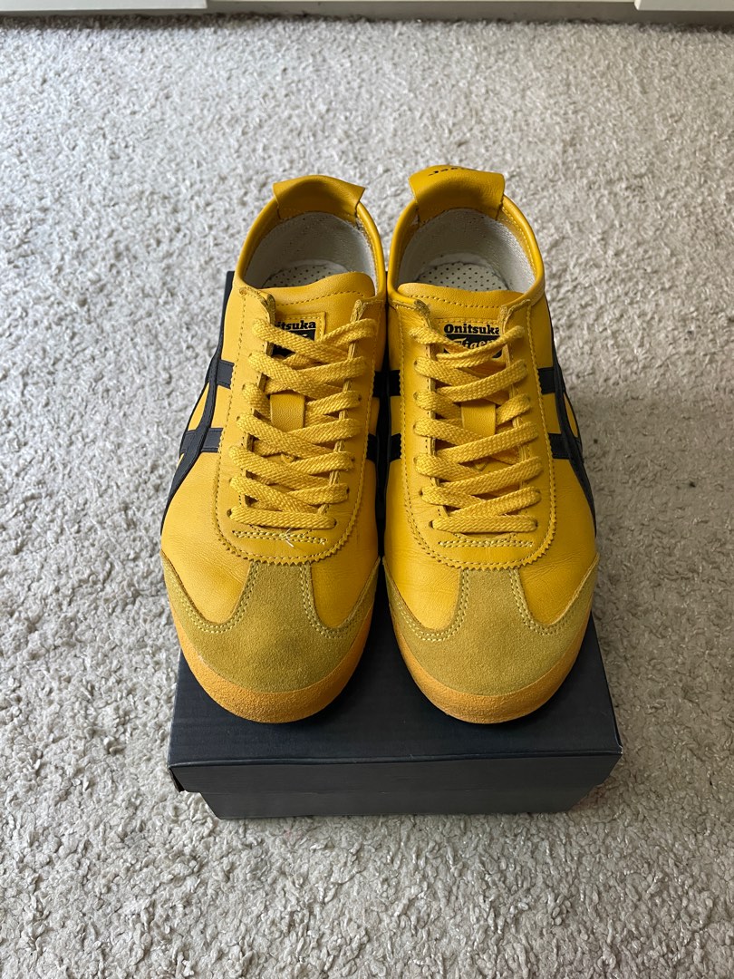 Tiger yellow shoes store