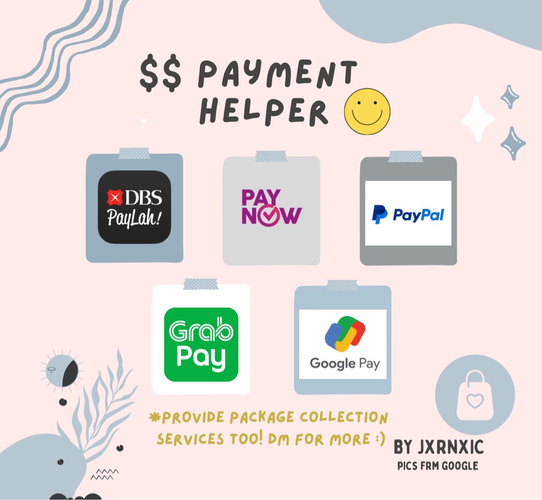 NOT AVAIL UNTIL 15 NOV] Online Payment Helper/Permanent/PayLah!/Paynow,  Lifestyle Services, Others on Carousell