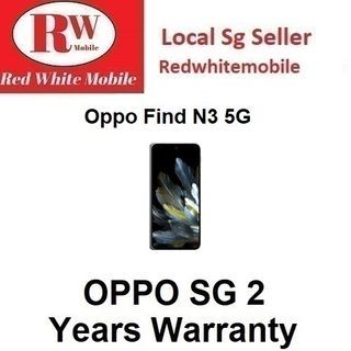 OPPO Find N3 5G Black 512 GB