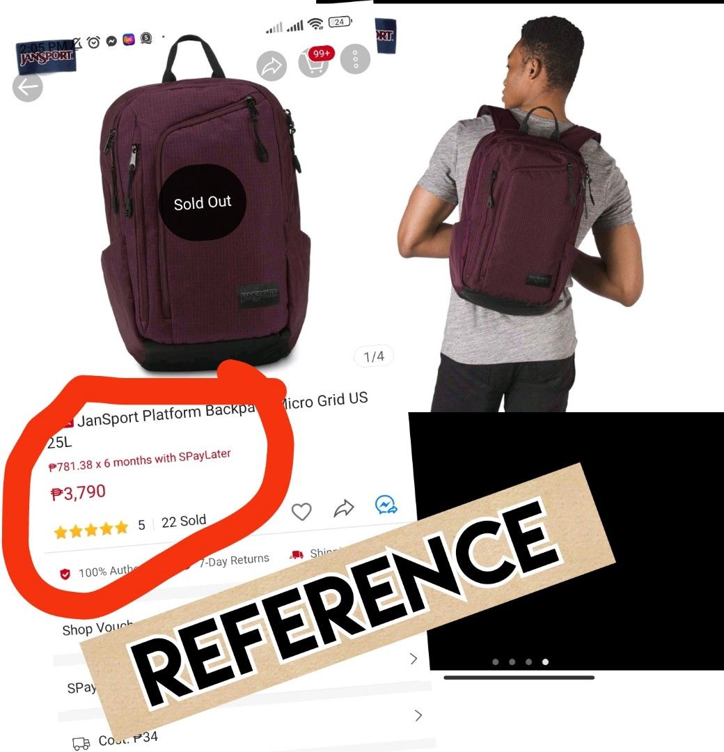 Jansport platform deals