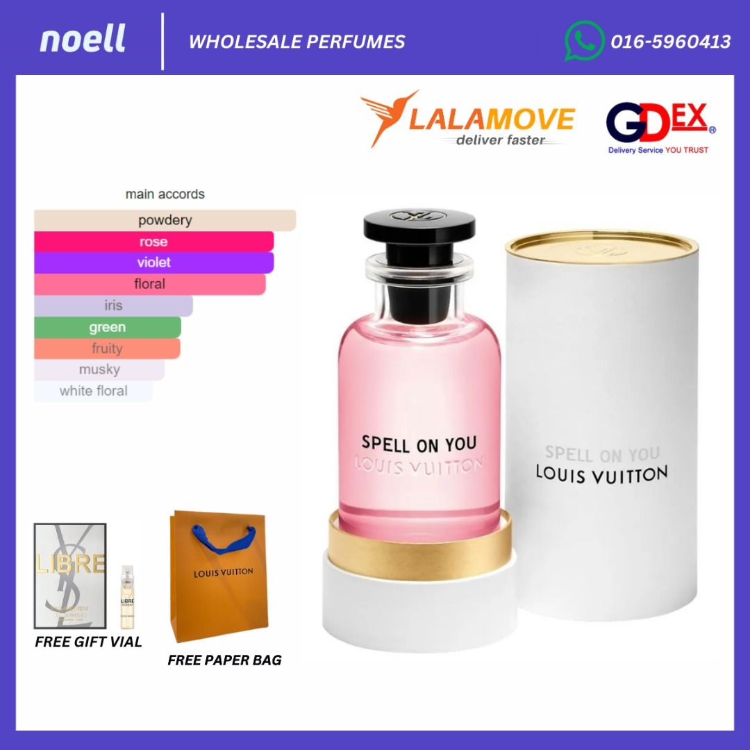 Louis Vuitton Spell on you, Beauty & Personal Care, Fragrance & Deodorants  on Carousell