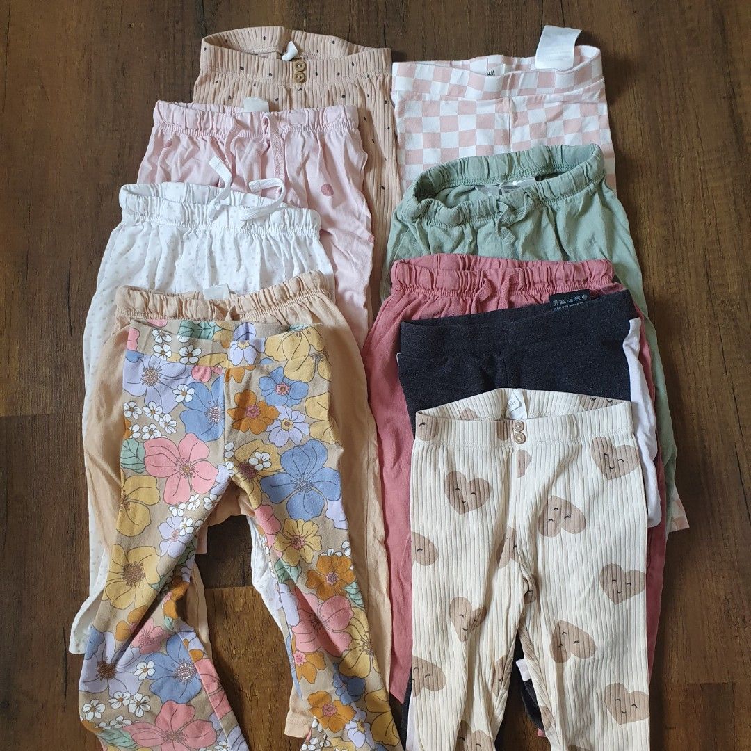 H&m baby pants top