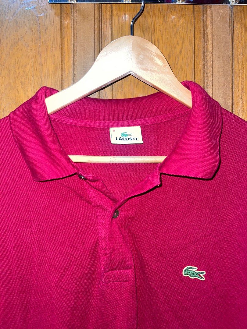 Lacoste hotsell polo 3xl