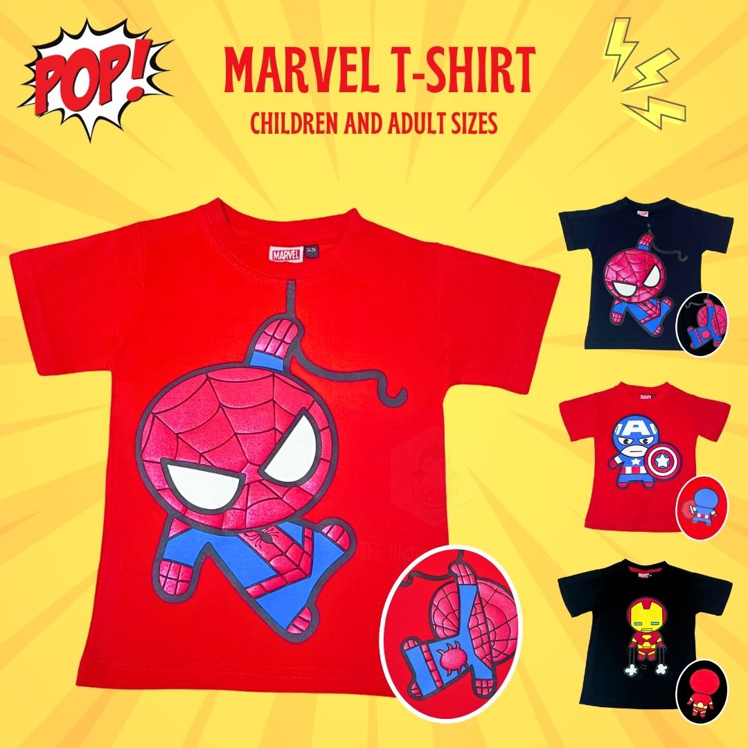 Marvel t shirts men's top