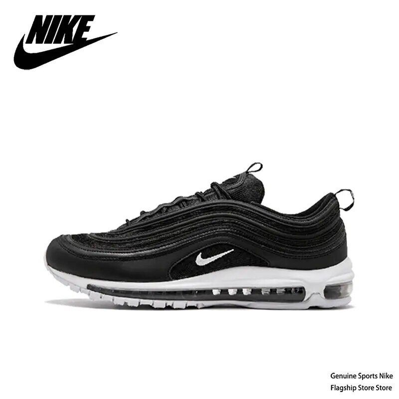 Nike 97 clearance all black mens