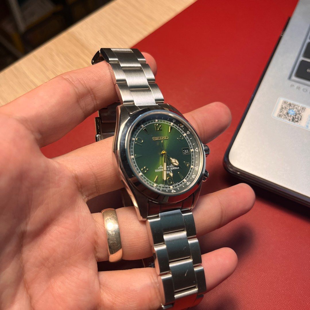 Seiko alpinist oem bracelet store