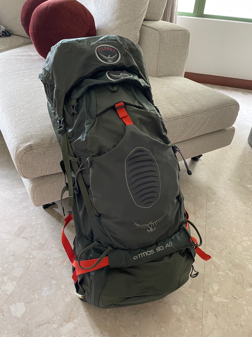 Osprey atmos ag hot sale 65 graphite grey