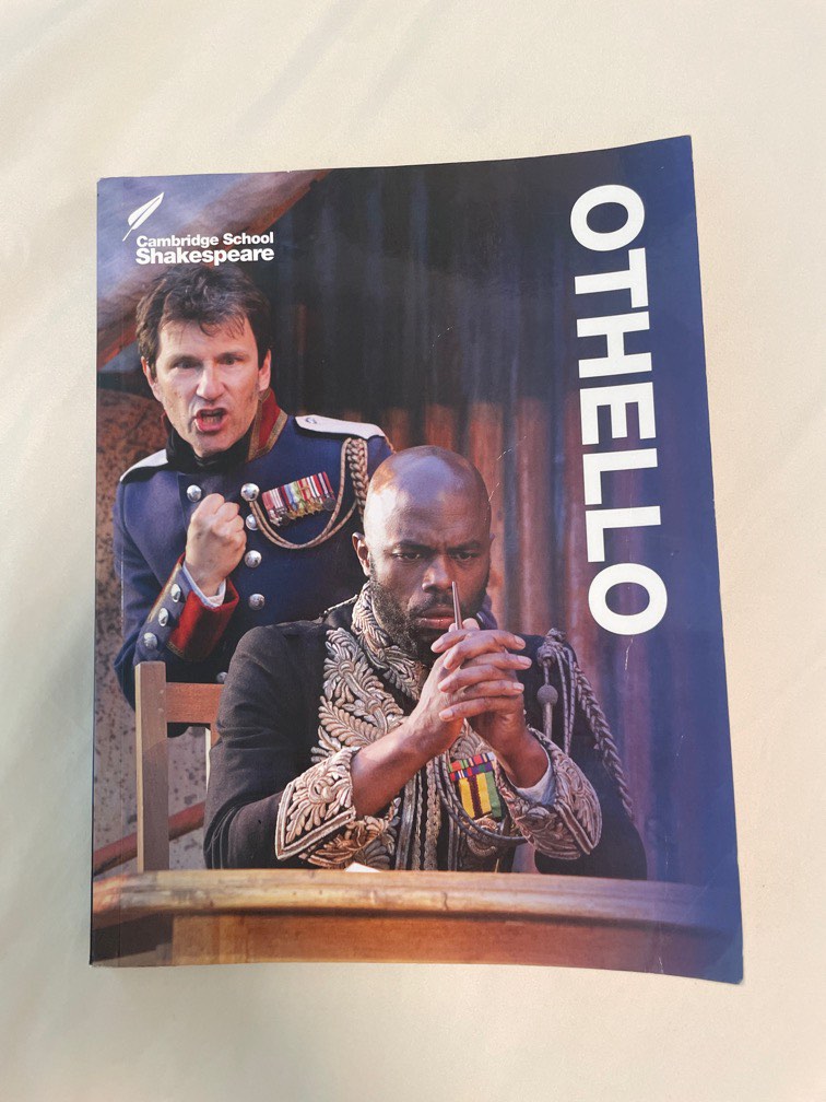 Othello Shakespeare IGCSE, Hobbies & Toys, Books & Magazines, Textbooks ...