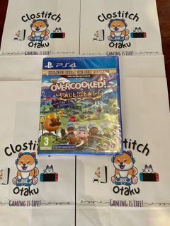 Overcooked All You can Eat PS4 ( Brand New )
