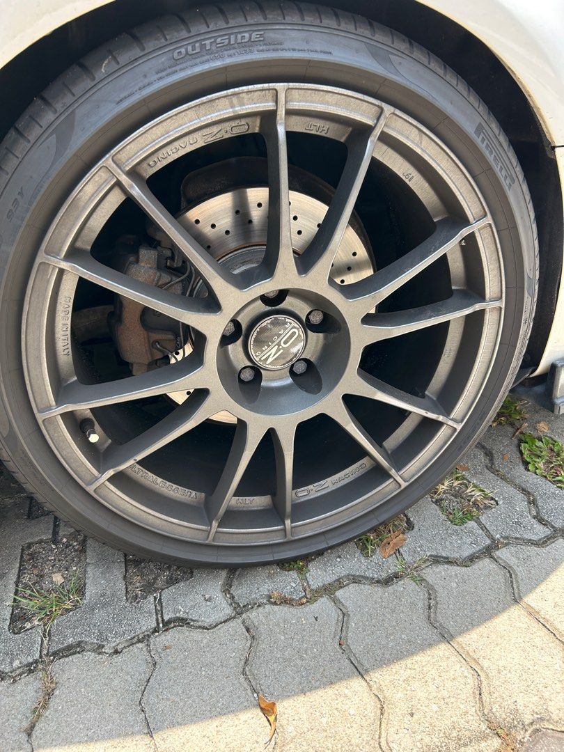 OZ Ultraleggera HLT 19 inch rims 5x112, Car Accessories, Tyres & Rims ...