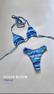 Pacific Palais Blue Bikini