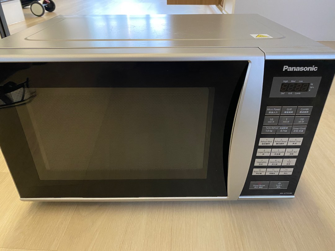 Panasonic 23L Microwave Oven, TV & Home Appliances, Kitchen Appliances