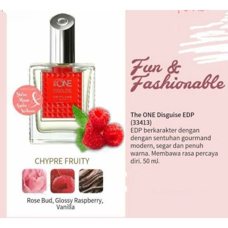 The one hotsell parfum oriflame