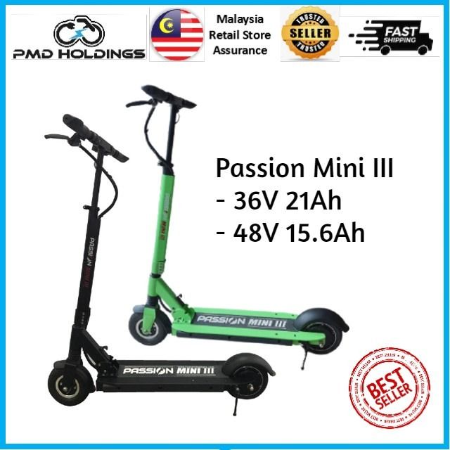 Passion Mini III 48V 15.6Ah Foldable Electric Scooter (Code GF