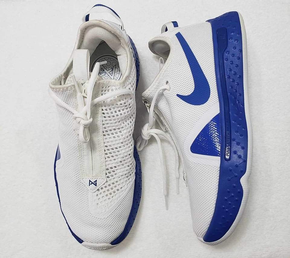 Paul george sales shoes kids white