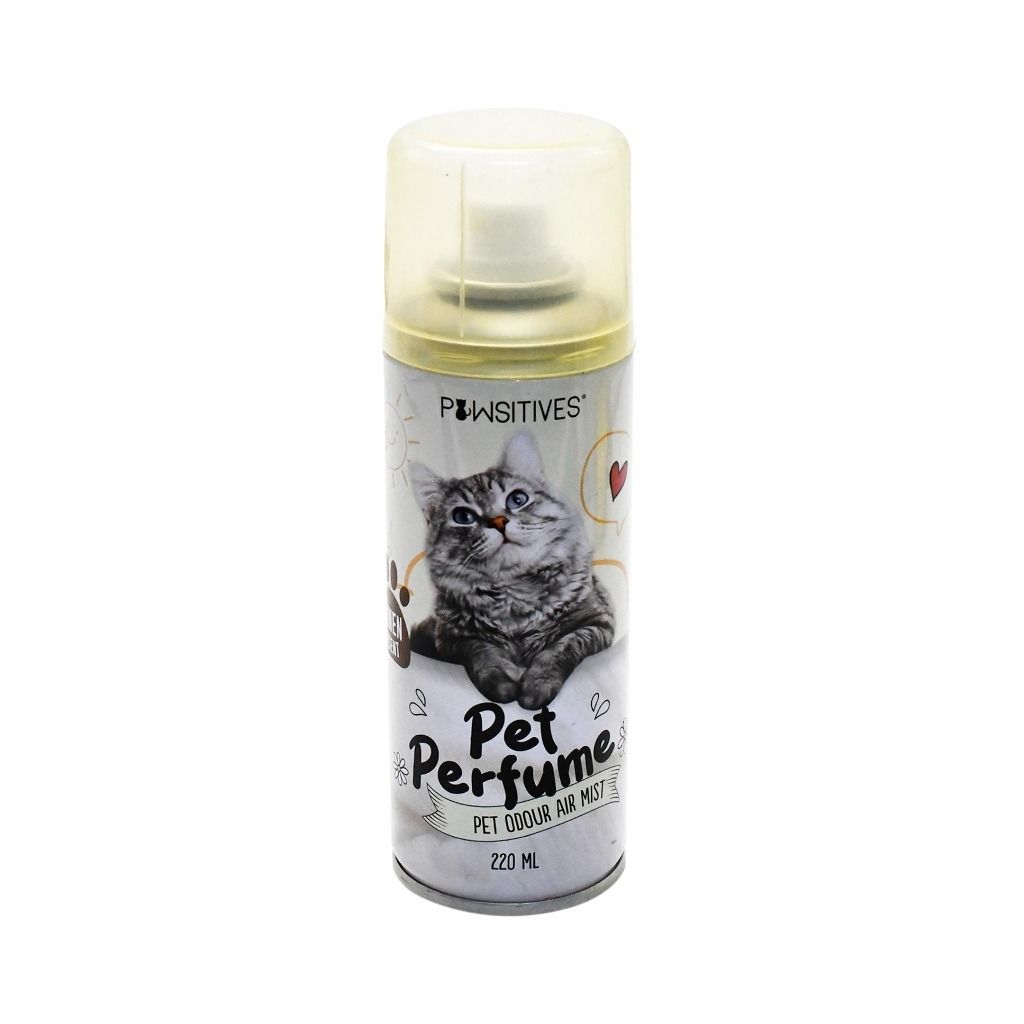 Pet perfume top for cats
