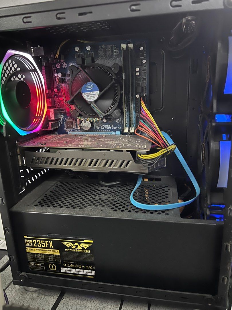 PC budget i3 2120 RAM8GB DDR3 NIVIDIA GeForce GTX 750 1GB