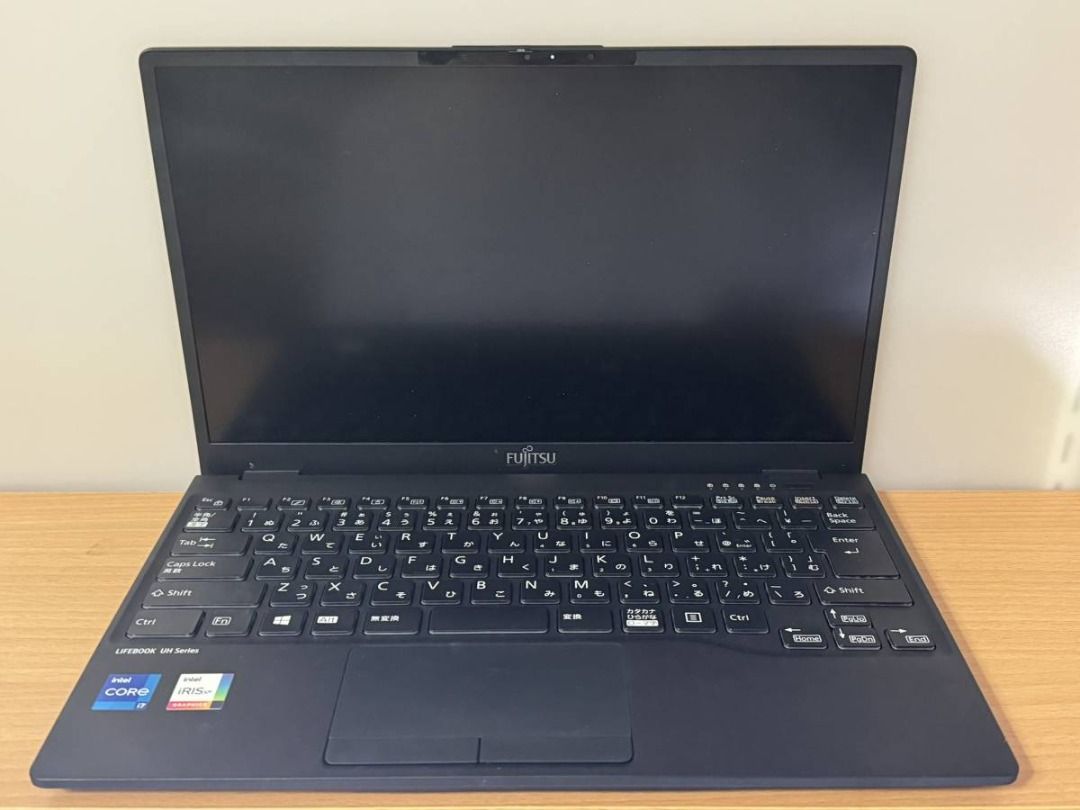 PC LIFEBOOK UH-X/F3 Core i7 1165G7 FUJITSU , 電腦＆科技, 手提電腦