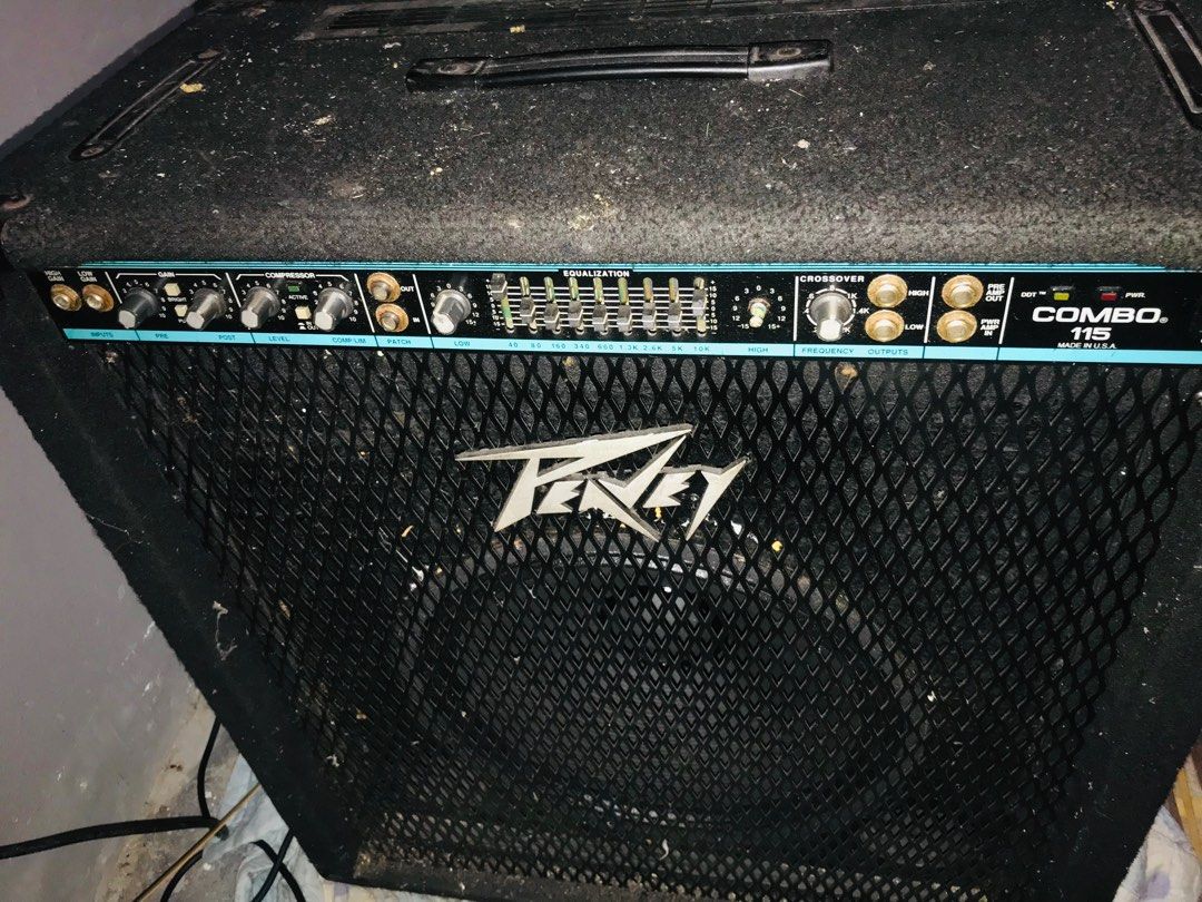 Peavey outlet bandit 115