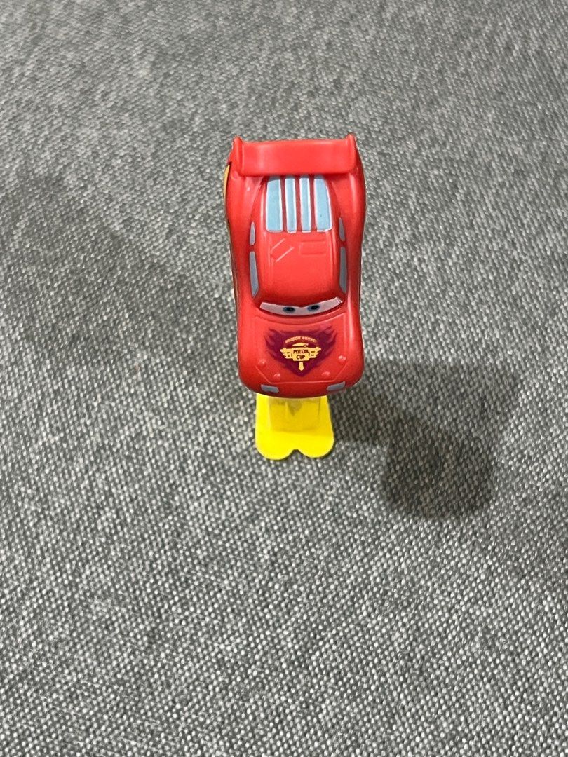 PEZ Candy Dispenser CARS Lightning Mcqueen (Category: Vehicle & Diecast Models) located in Makati City. Submitted by bobpul (Listing ID 1263173801, Image 3). Description: Selling a Pez candy dispenser. original. Part of Cars Collection before. Location: Makati Payment: BPI, Gcash or Paymaya Shipping : buyers expense (Grab, Lalamove, J&T direct or shopee checkout, pick up at Starbucks Avida Malugay).