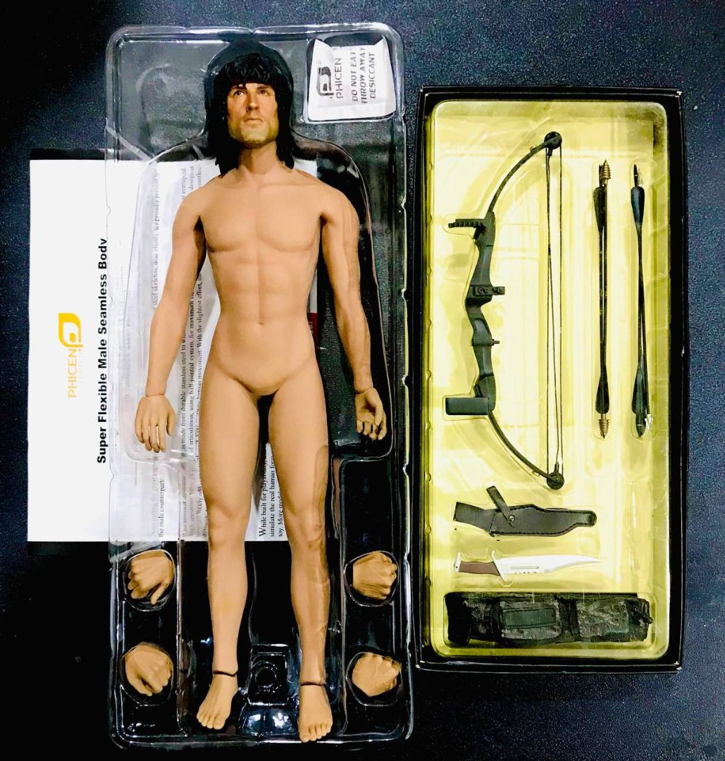 Original TBLeague Phicen 1/6 Super Flexible Seamless Men Body