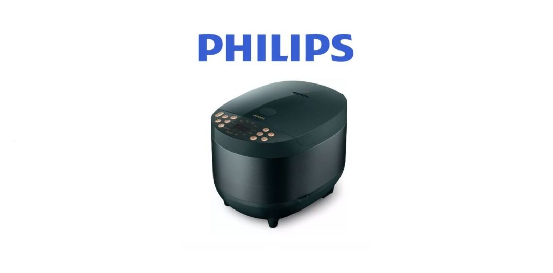 Rice cooker 3000 series Philips Digital Rice Cooker HD4518/62