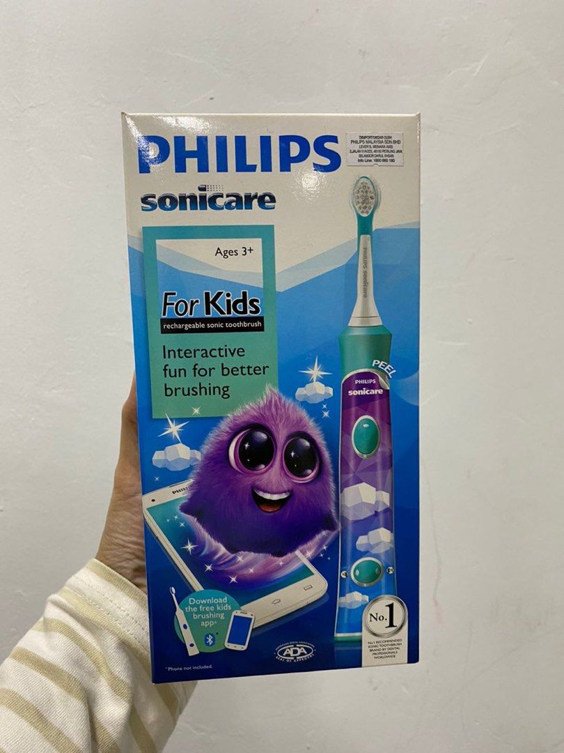 Philips sonicare sonic electric sale rechargeable toothbrush for kids