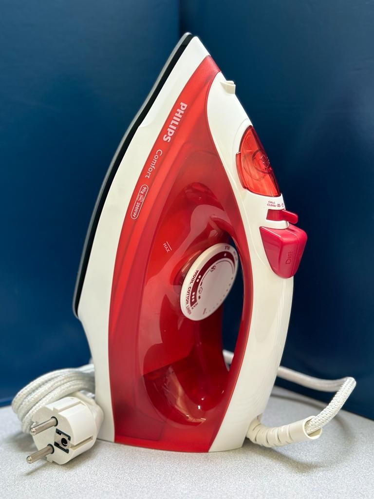 Philips Steam Iron GC1433 (2 pin plug), TV & Home Appliances, Irons