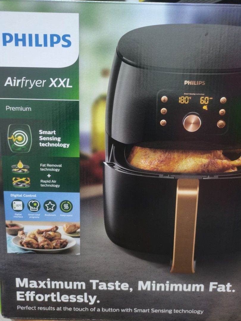 Philips XXL Air Fryer, TV & Home Appliances, Kitchen Appliances, Fryers