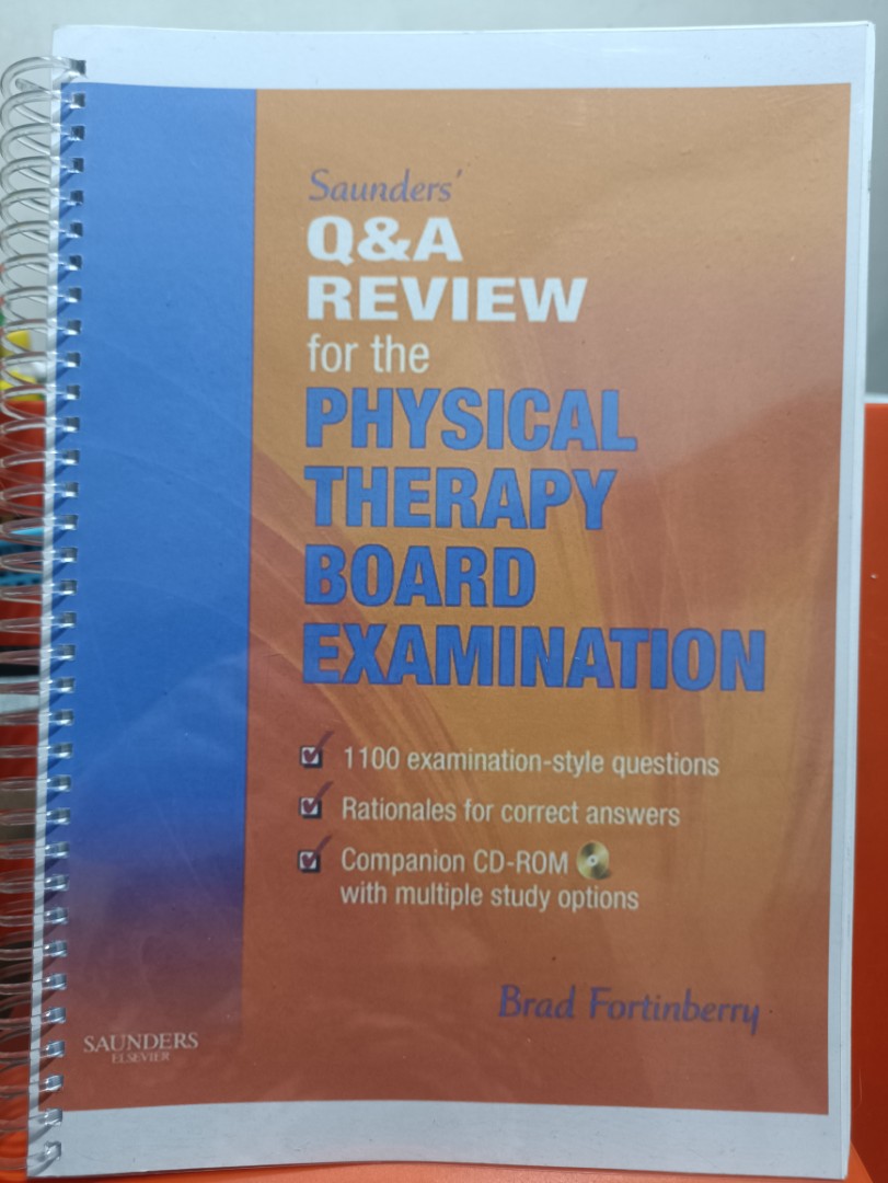 Physical Therapy Board Examination By Brad Fortinberry, Hobbies & Toys