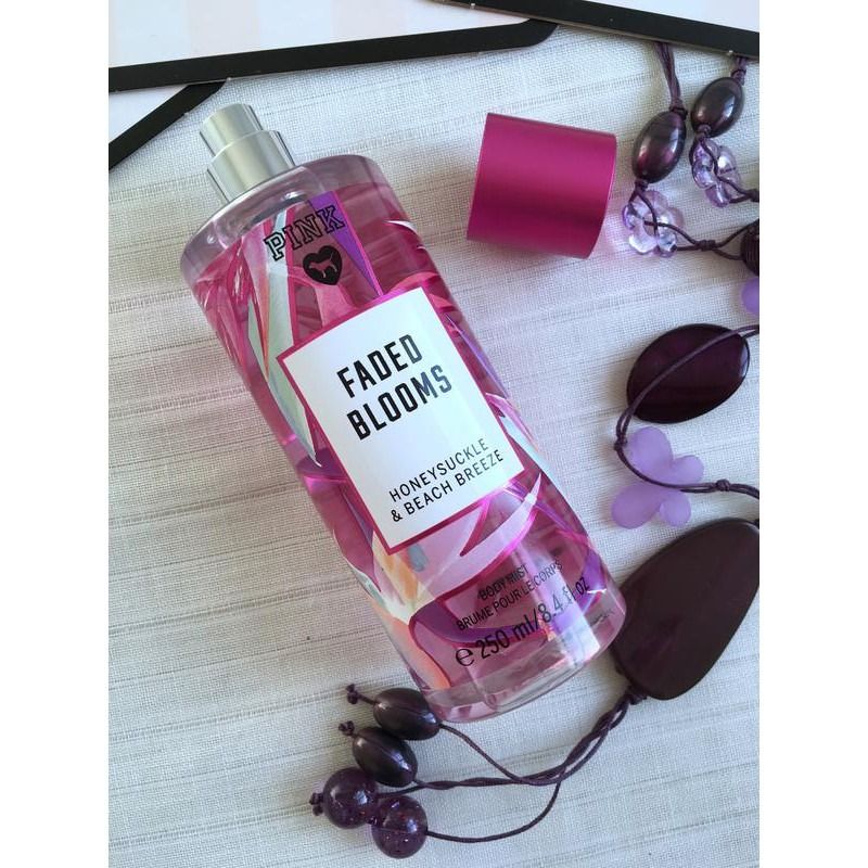 Victoria's Secret Pink Blooms Body Mist 250ml (Edição Limitada)