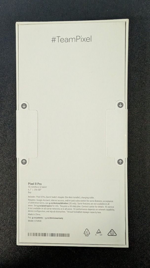 Pixel 8 Pro Bay 256GB, Mobile Phones & Gadgets, Mobile Phones, Android ...