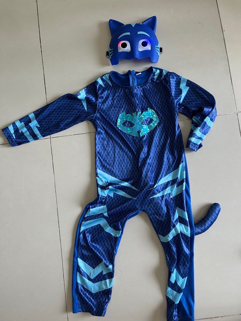 Kid's Deluxe PJ Masks Catboy Costume