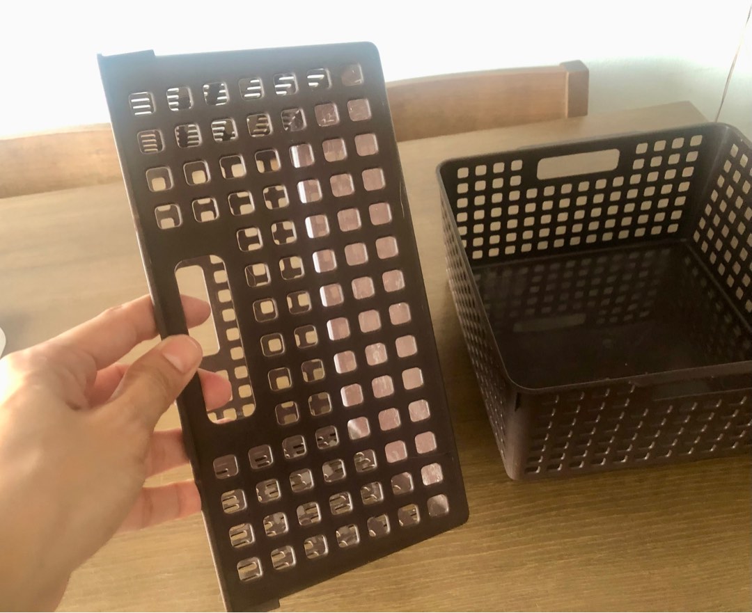 Plastic Basket Organizers, Furniture & Home Living, Bathroom & Kitchen