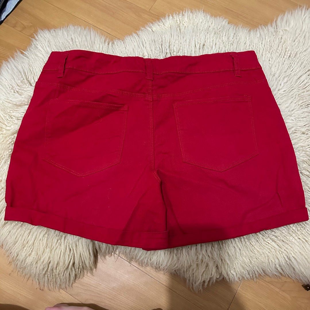 Faded glory women's plus size shorts on sale