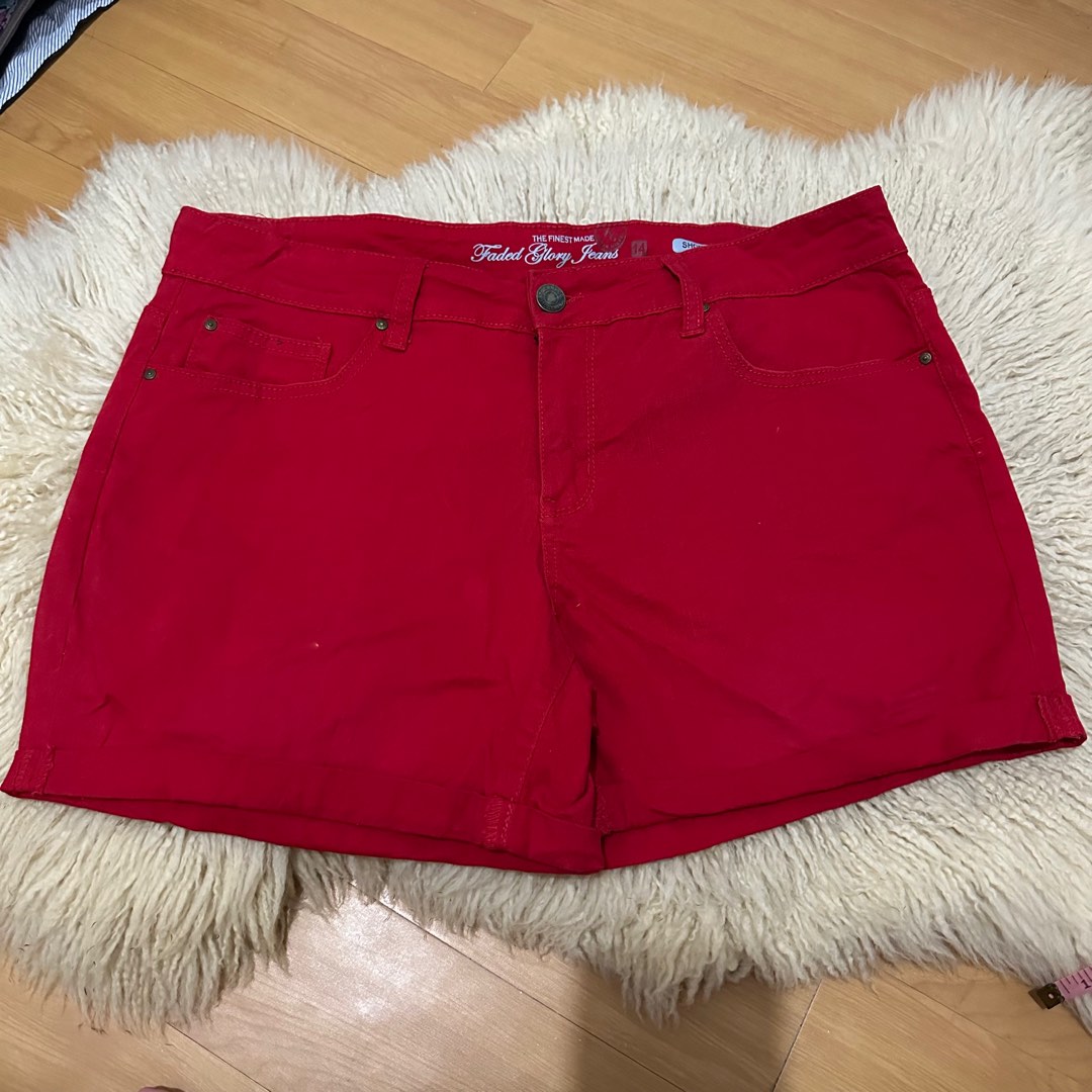 Faded glory top shorts plus size