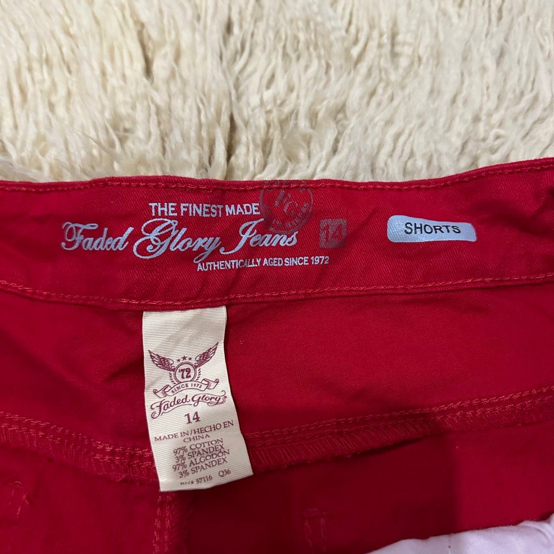 Faded glory sales shorts 57116