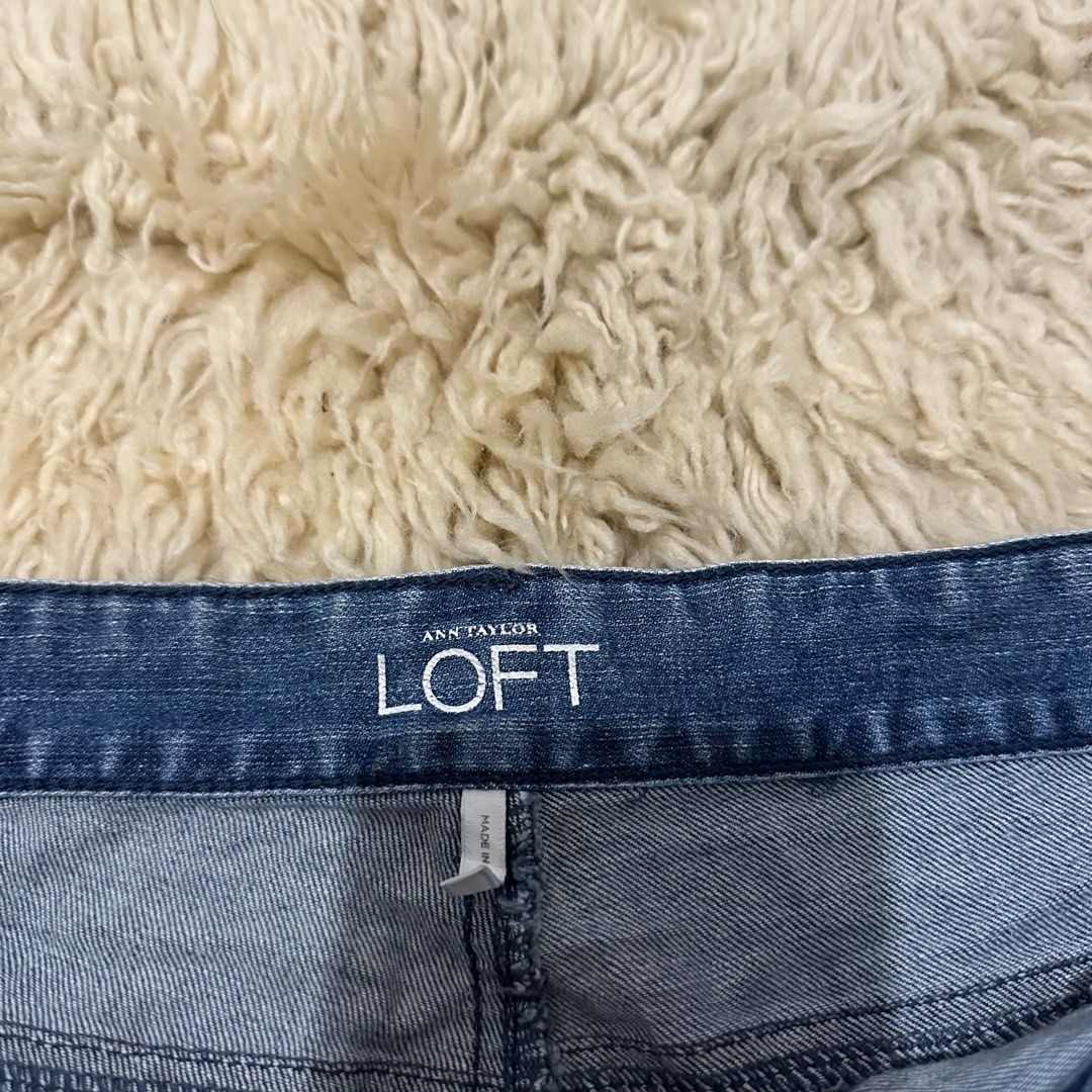 Loft plus size store shorts